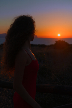 Shooting Professionale: GIULIA